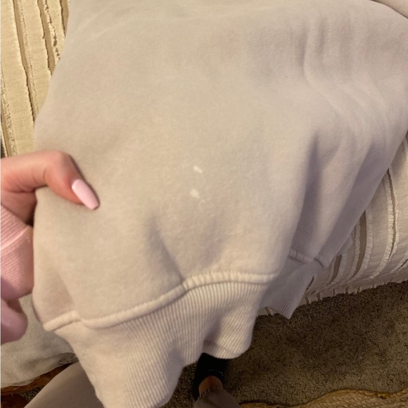 White Fox Beige Hoodie and Sweatpants Set - Picture 3 of 5